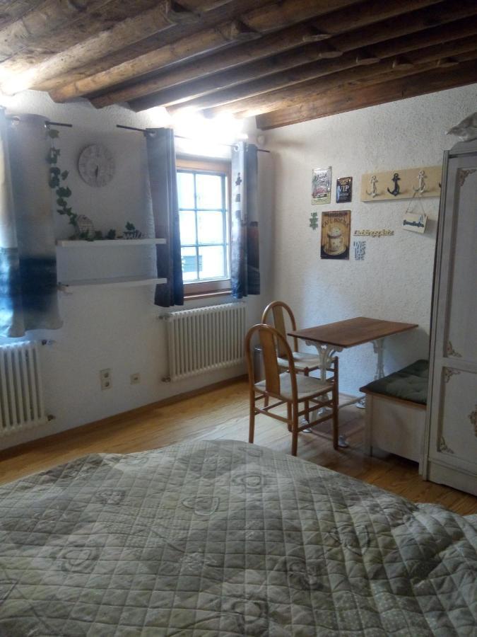 See- Und Altstadthaeusle - Alles Direkt Vor Der Haustuer - Bodenseeufer Natur Altstadt Bahnhof Bora-Sauna - Klein Und Super Zentral Zum See Oepnv Stadt Natur Etc - Appartement Historica ラドルフツェル・アム・ボーデンゼー エクステリア 写真