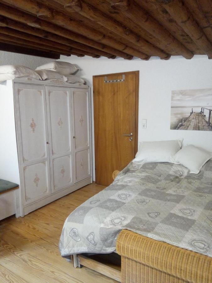 See- Und Altstadthaeusle - Alles Direkt Vor Der Haustuer - Bodenseeufer Natur Altstadt Bahnhof Bora-Sauna - Klein Und Super Zentral Zum See Oepnv Stadt Natur Etc - Appartement Historica ラドルフツェル・アム・ボーデンゼー エクステリア 写真