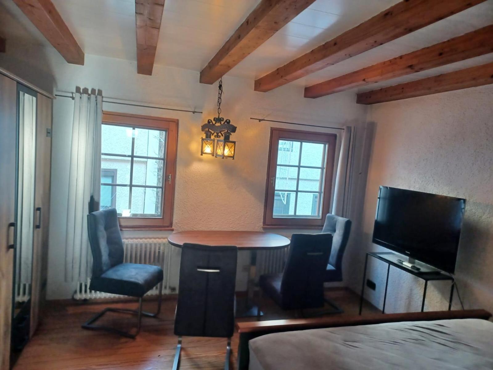 See- Und Altstadthaeusle - Alles Direkt Vor Der Haustuer - Bodenseeufer Natur Altstadt Bahnhof Bora-Sauna - Klein Und Super Zentral Zum See Oepnv Stadt Natur Etc - Appartement Historica ラドルフツェル・アム・ボーデンゼー エクステリア 写真