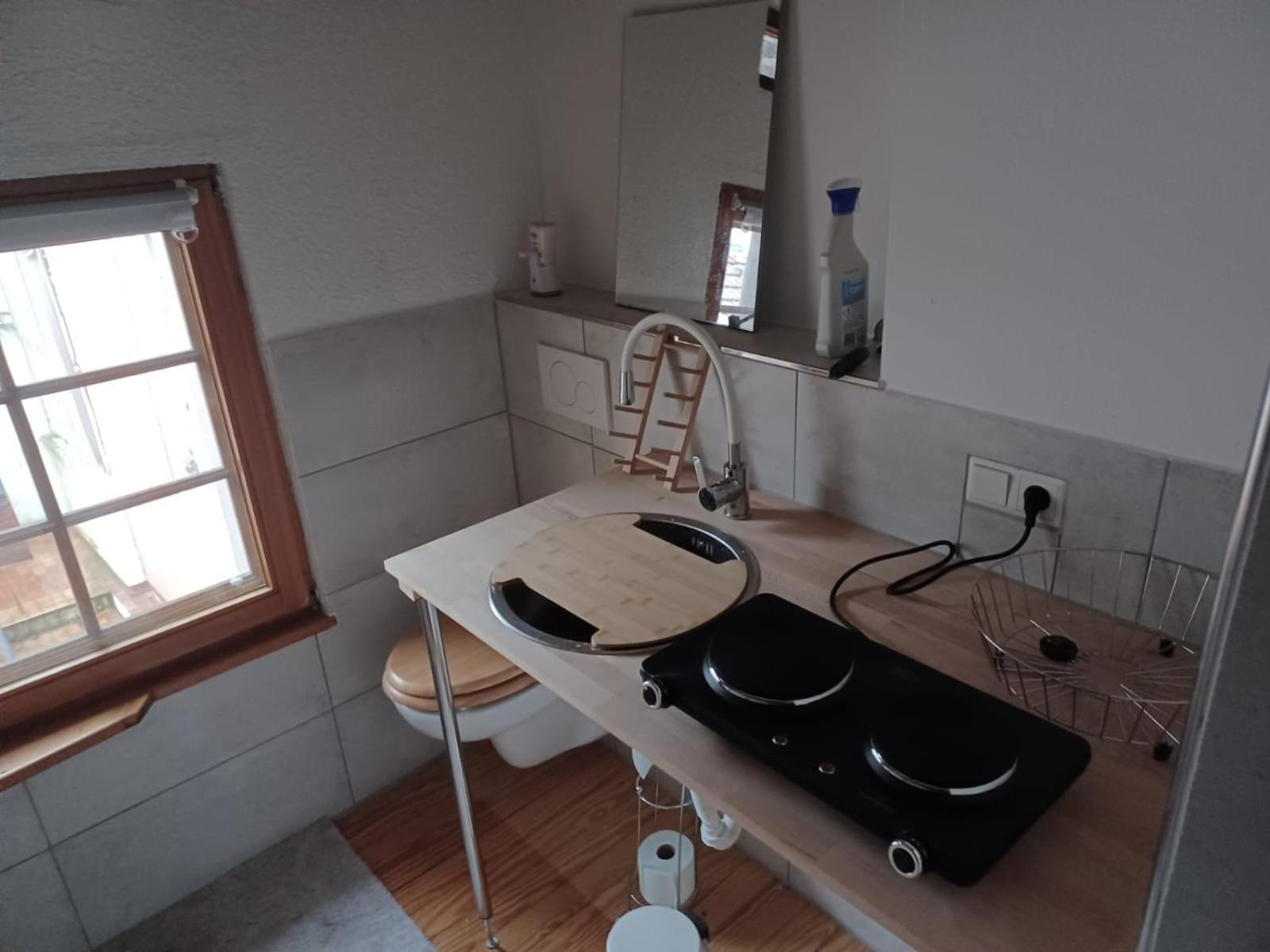 See- Und Altstadthaeusle - Alles Direkt Vor Der Haustuer - Bodenseeufer Natur Altstadt Bahnhof Bora-Sauna - Klein Und Super Zentral Zum See Oepnv Stadt Natur Etc - Appartement Historica ラドルフツェル・アム・ボーデンゼー エクステリア 写真